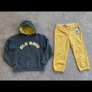 Sweatshirt and Sweatpants